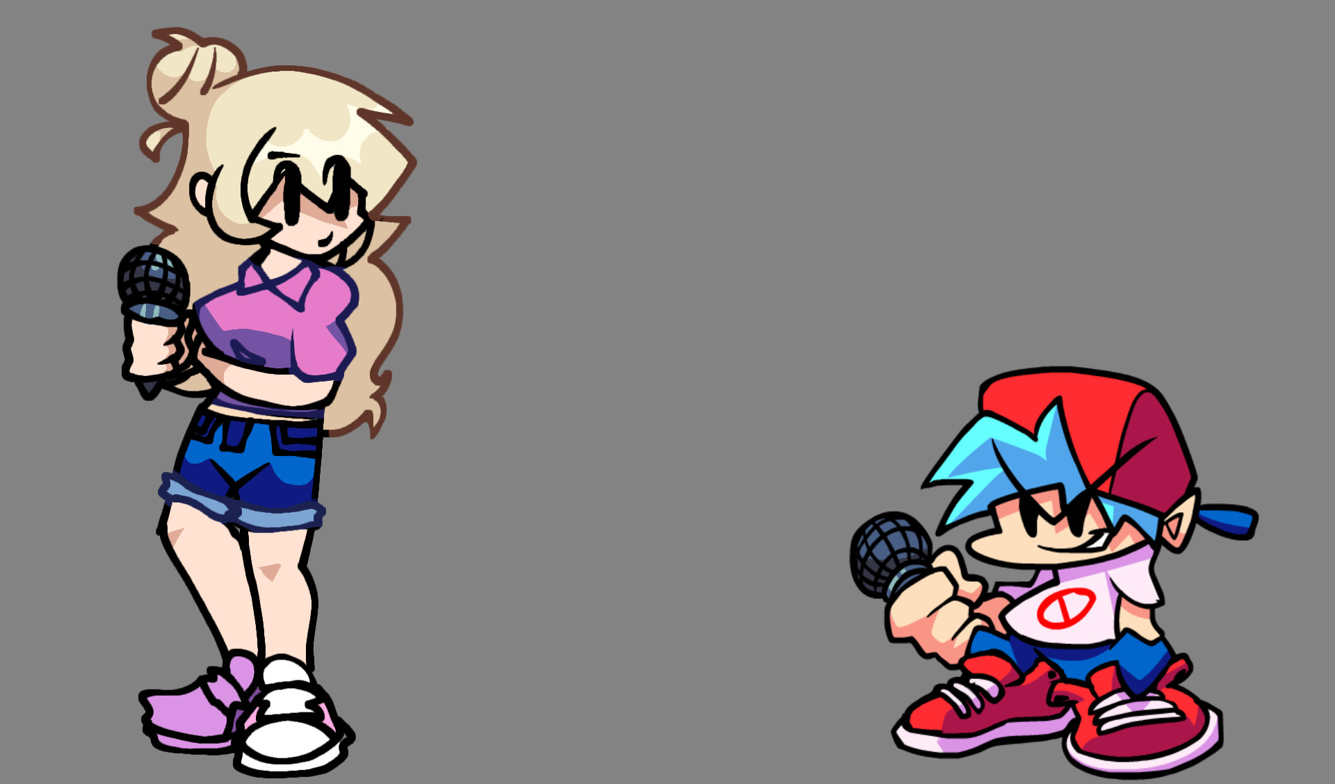 Vs Mona REVIVED V1 Demo