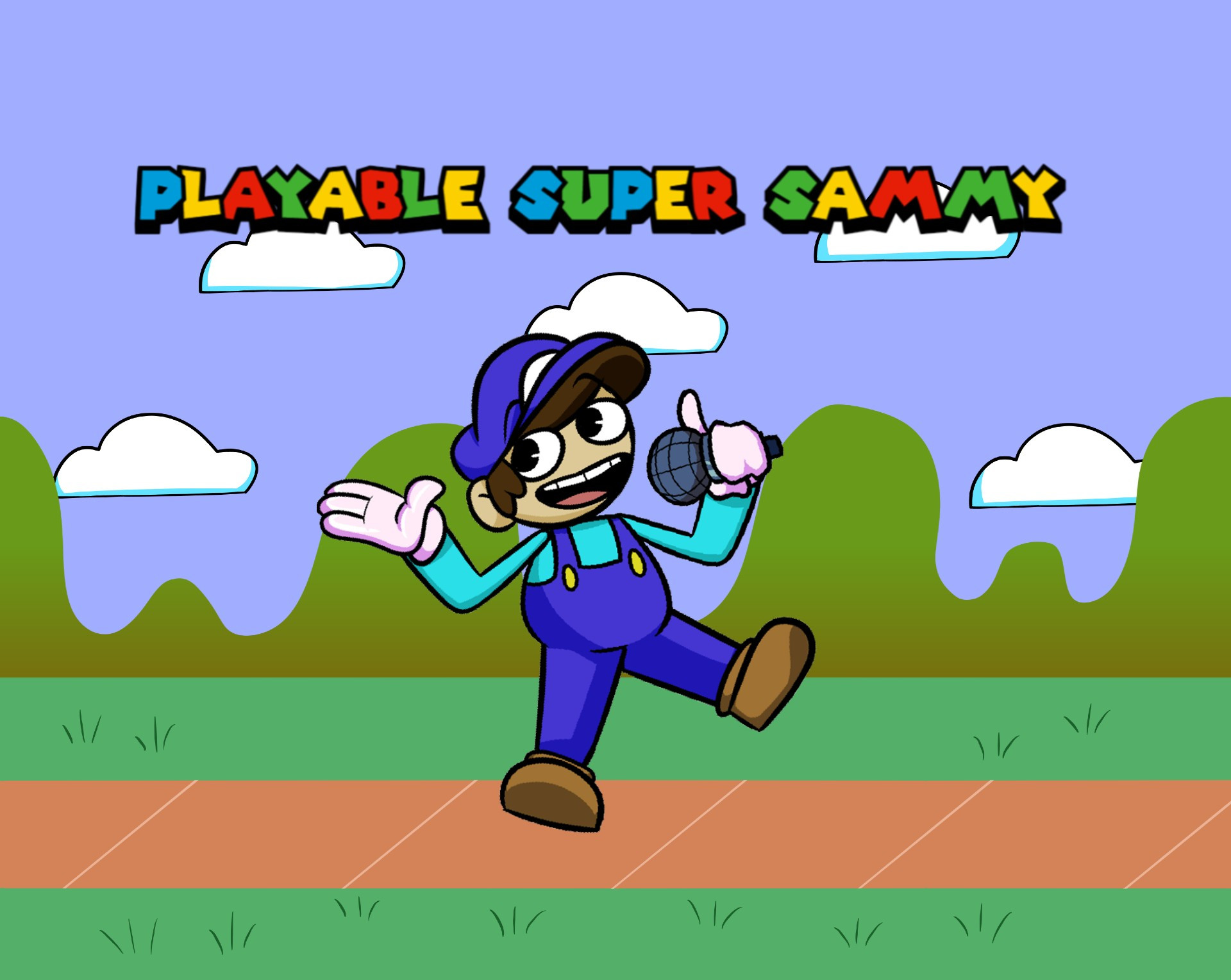 Playable Super Sammy