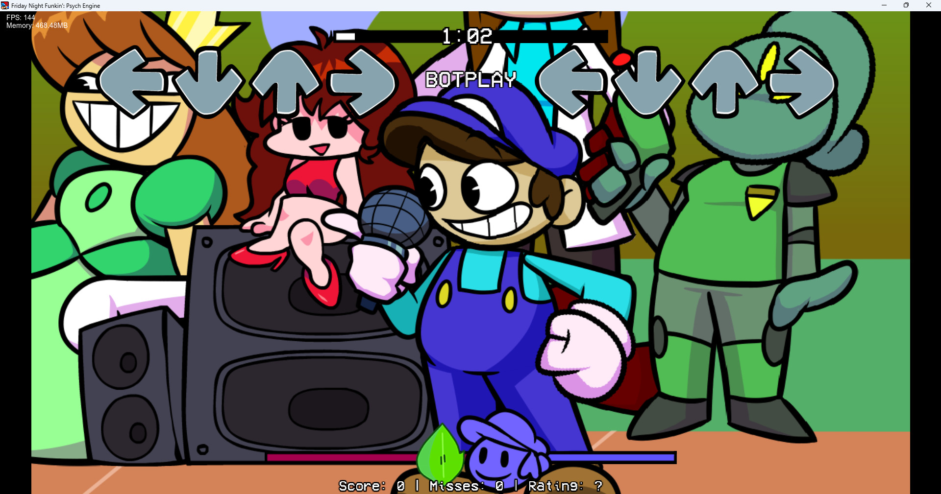 Sammy Mod View Playable Super Sammy Mod for Friday Night Funkin' | FNF Mods