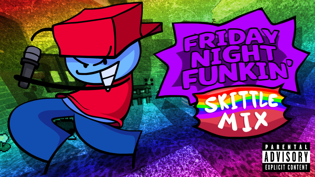 Friday Night Funkin': Skittle Mix