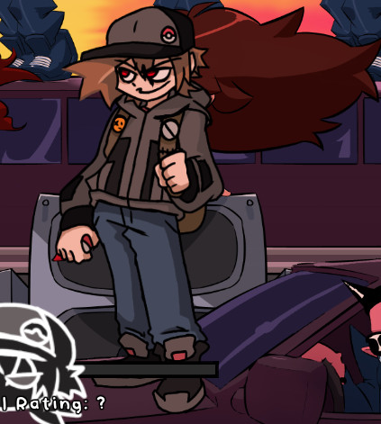 Playable Hideki/Traveler for Psych Engine