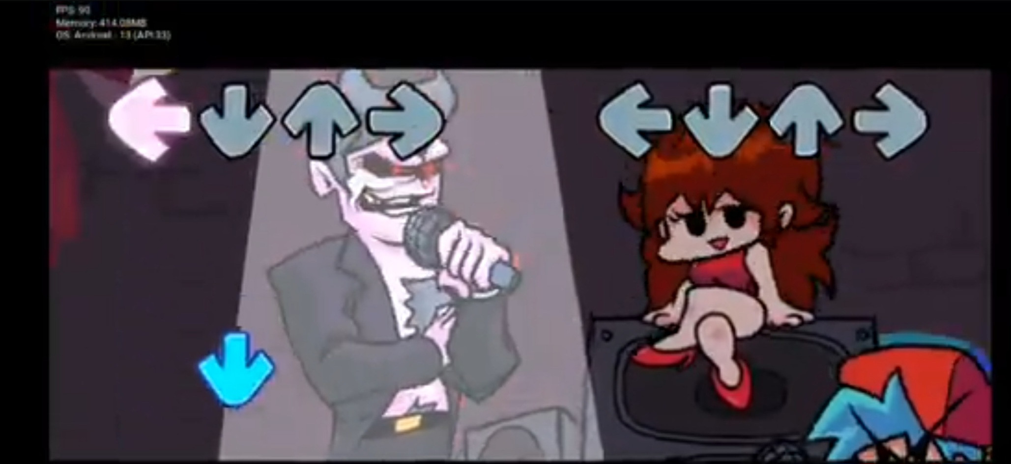 Dadbattle but with effects