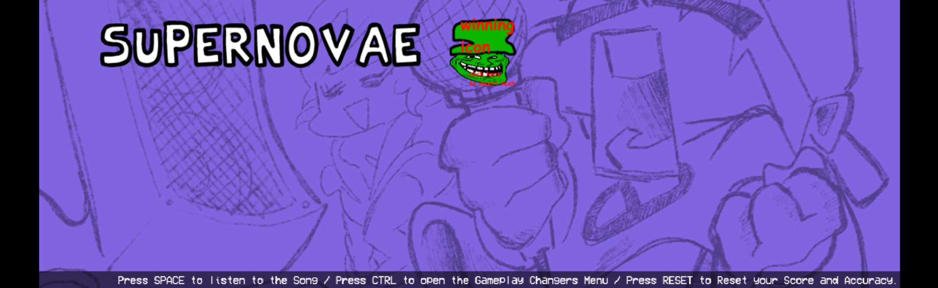 fnf kinma (joke Mod)