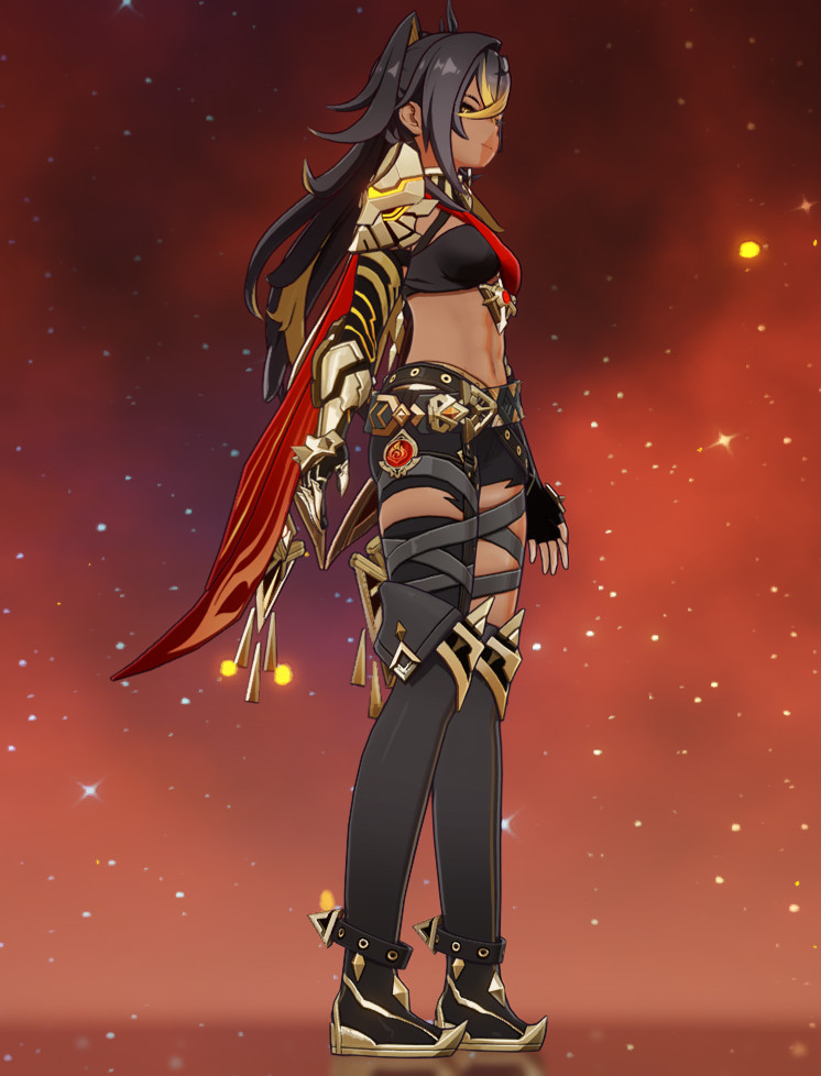 Dehya Rework: The Mighty Flame-Mane Mod for Genshin Impact | GI Mods