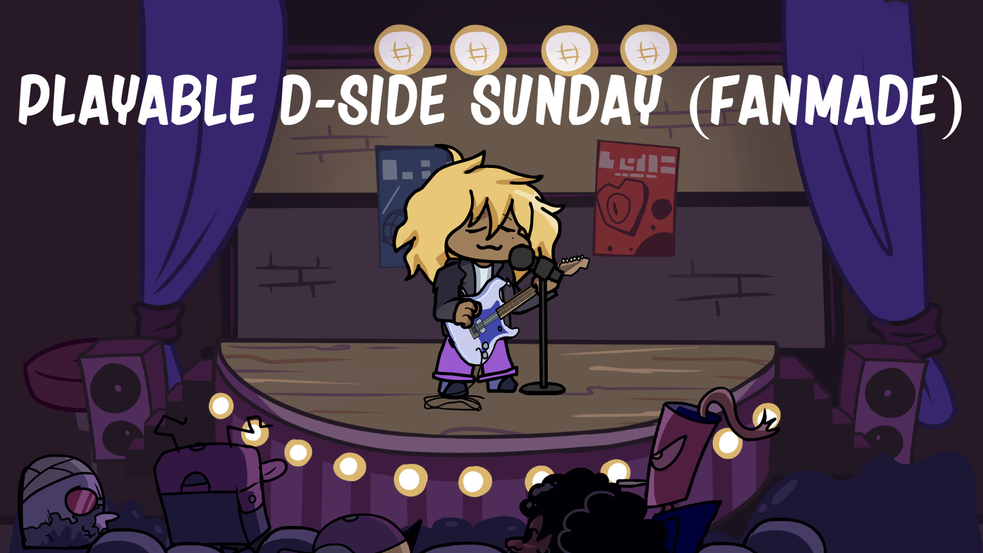 Playable D-Side Sunday (FanMade) + FLA