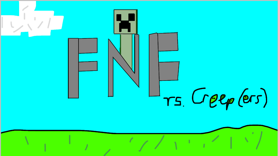 FNF vs: Creep(ers)