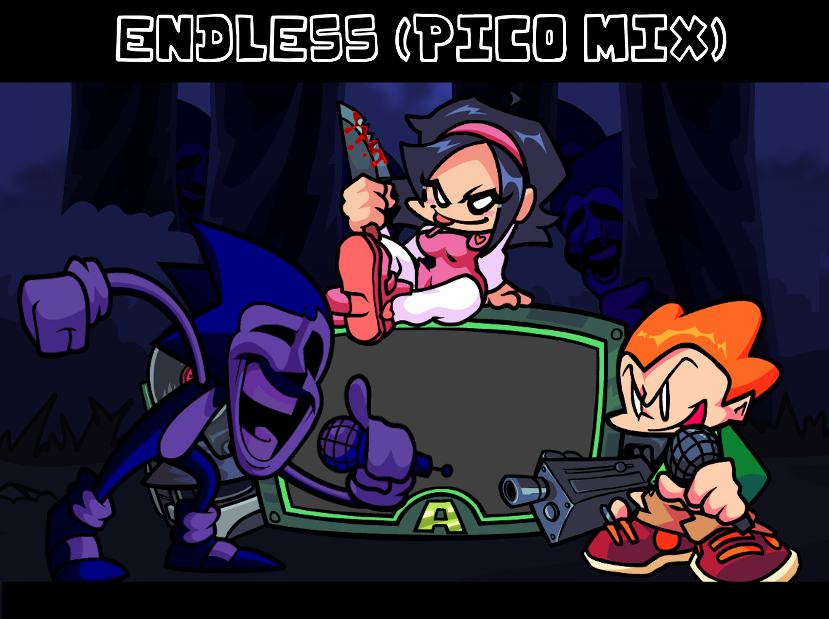 FNF Endless (Pico Mix)