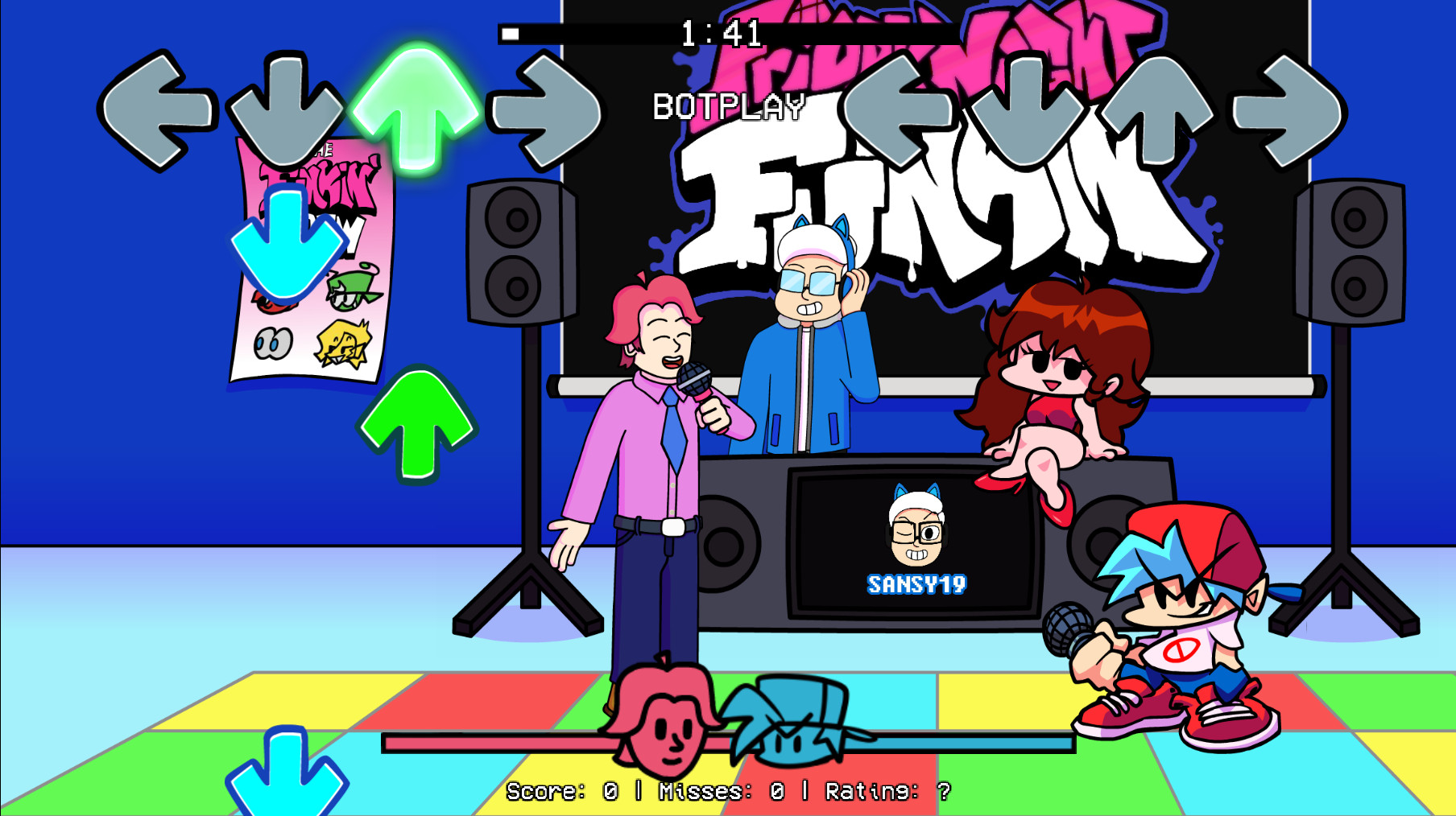 [S]MIX Series Mod for Friday Night Funkin' | FNF Mods