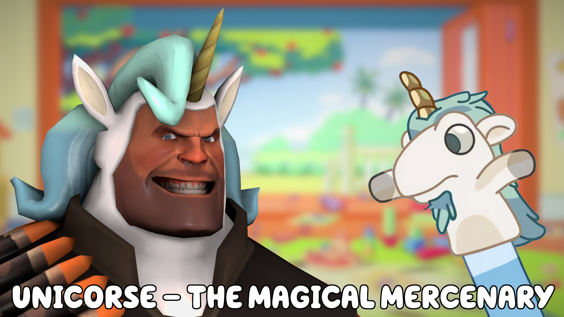 Unicorse - Magical Mercenary