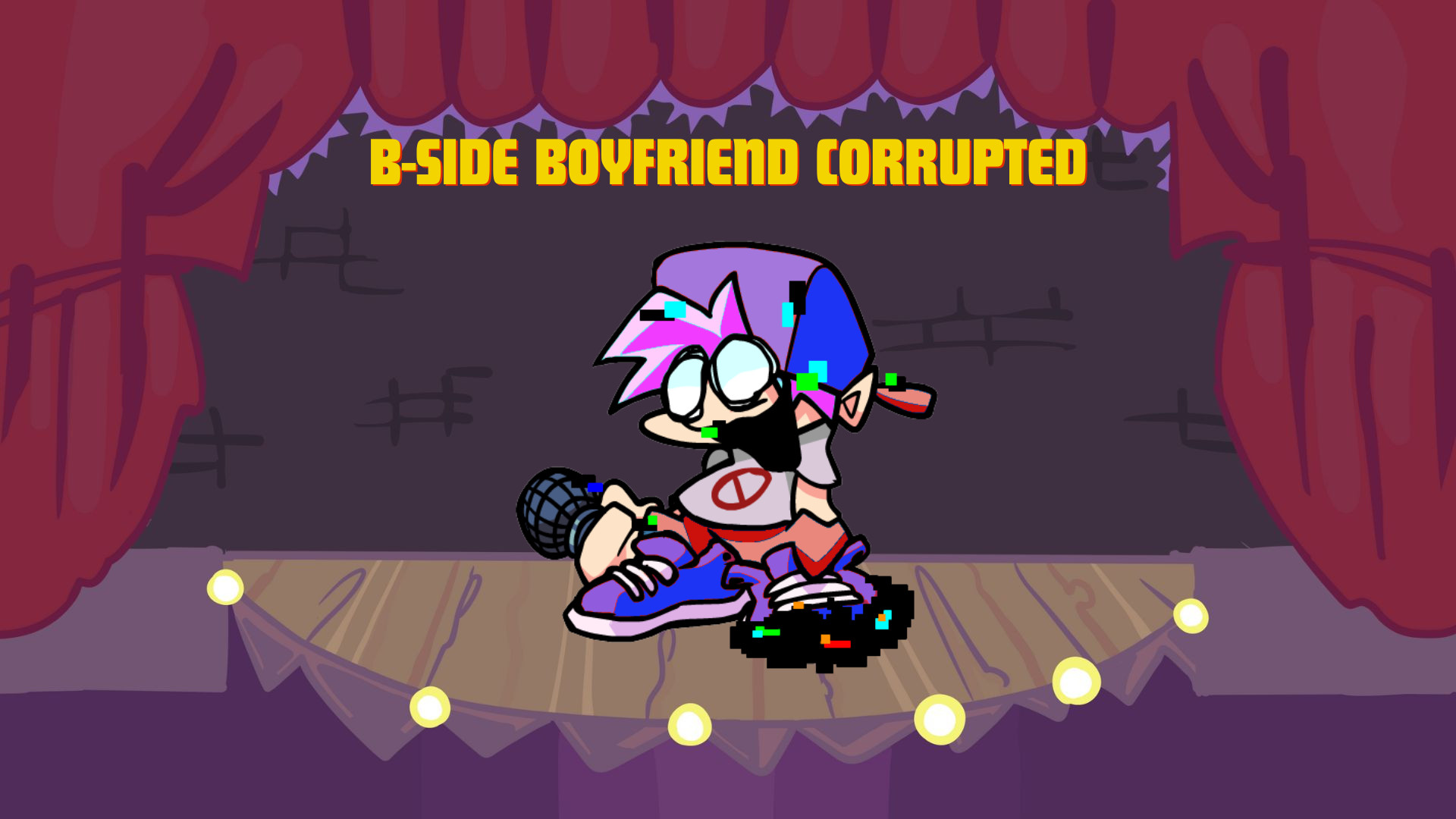 B-side Boyfriend Corrupted