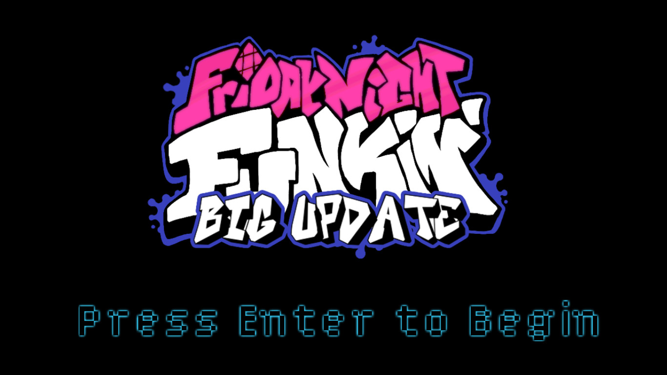Friday Night Funkin: Big Update Mod!