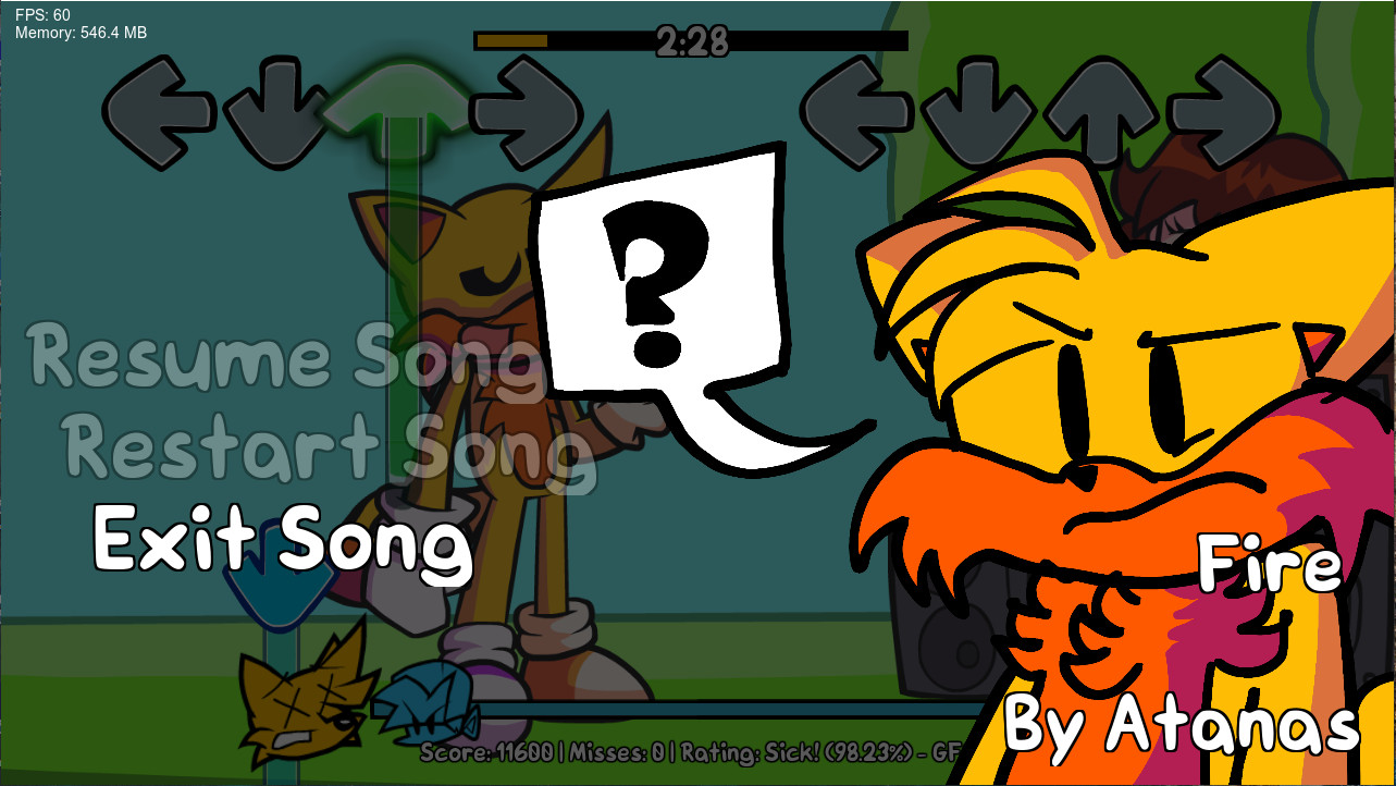 Friday Night Flamin' (CANCELED!!!)