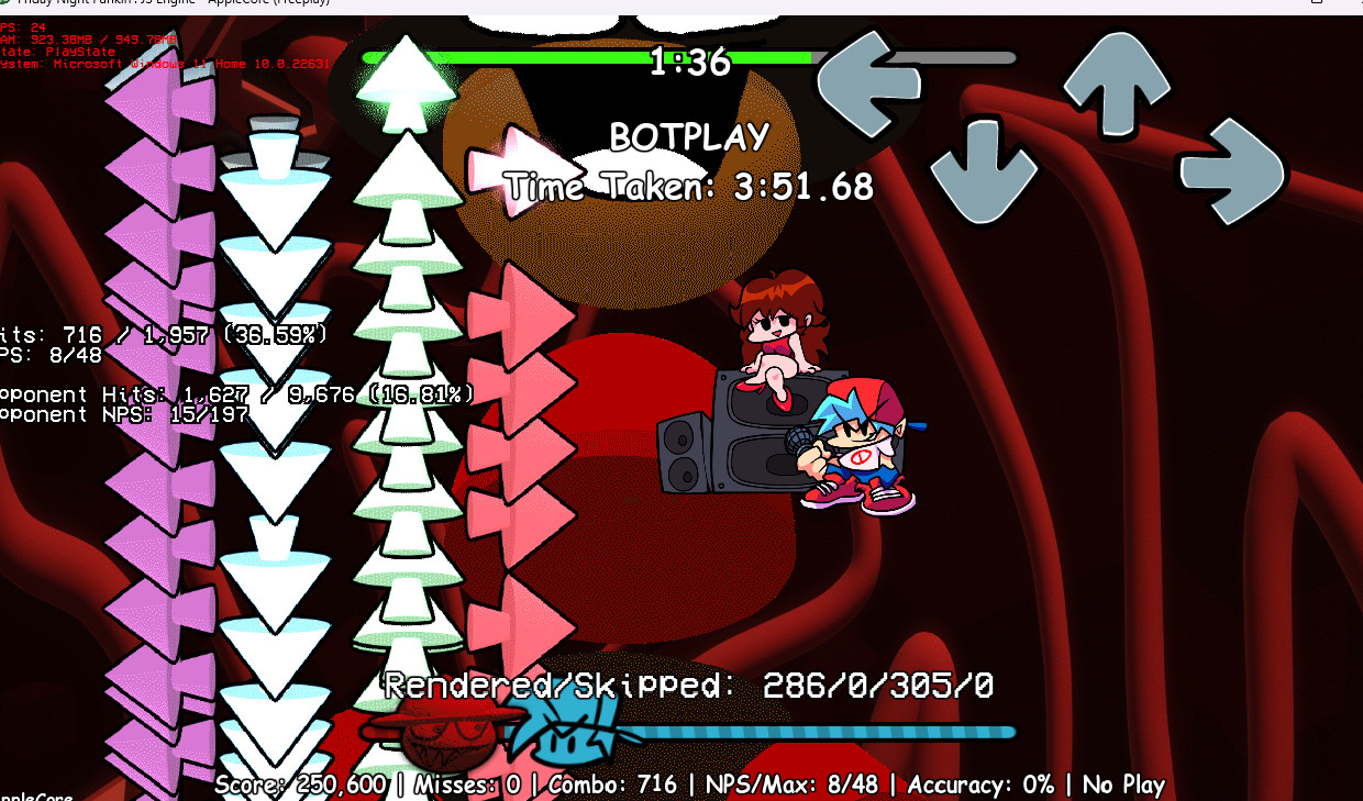 AppleCore Recharted (JS Engine Port) Mod for Friday Night Funkin' | FNF ...