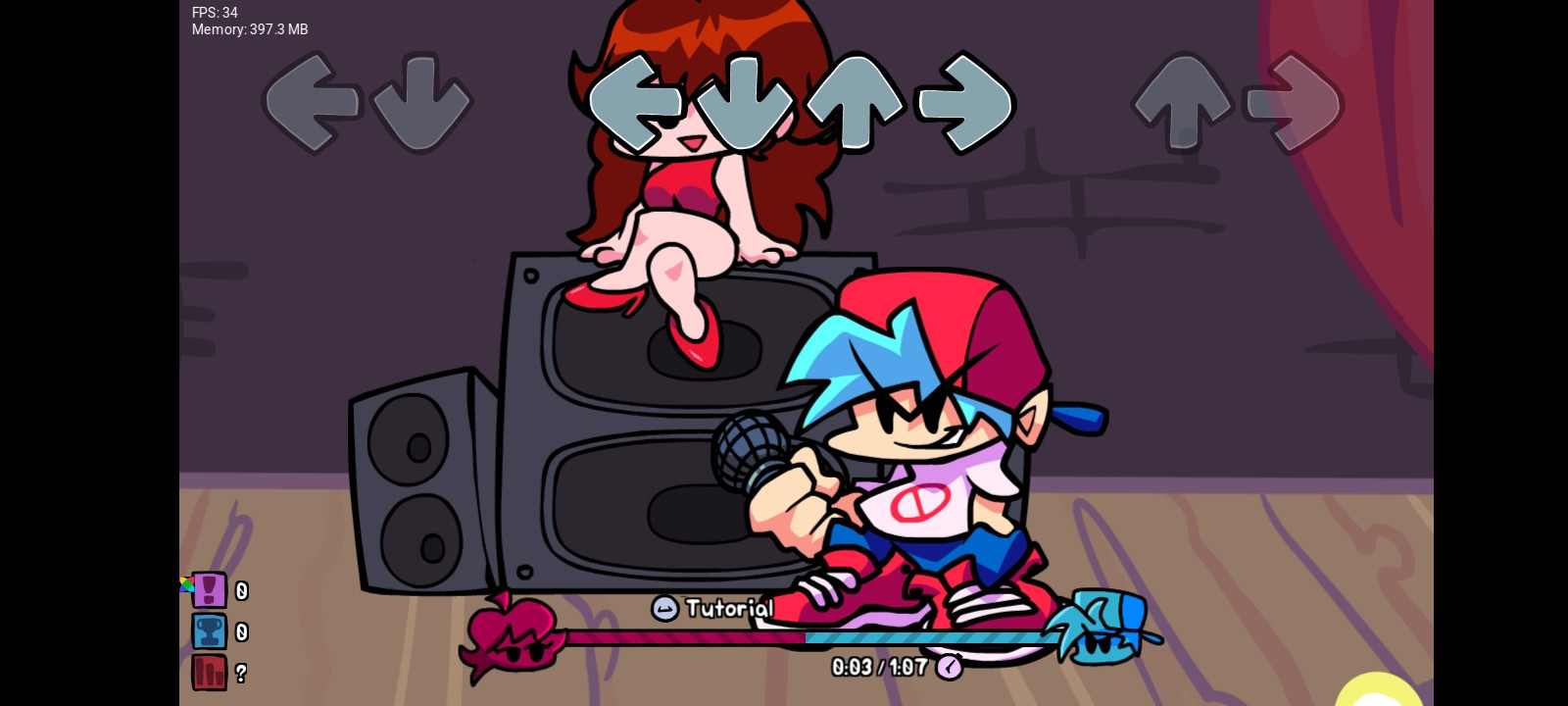 FNF With remasterd icons