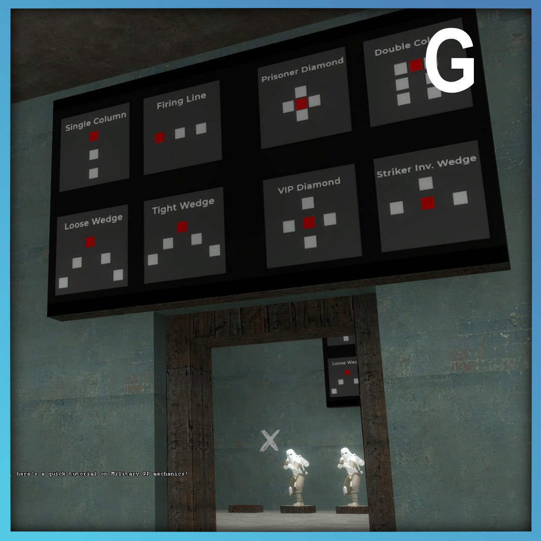 RP_Military_Training_Template (VMF FILE) Mod for Garry's Mod | GMod Mods