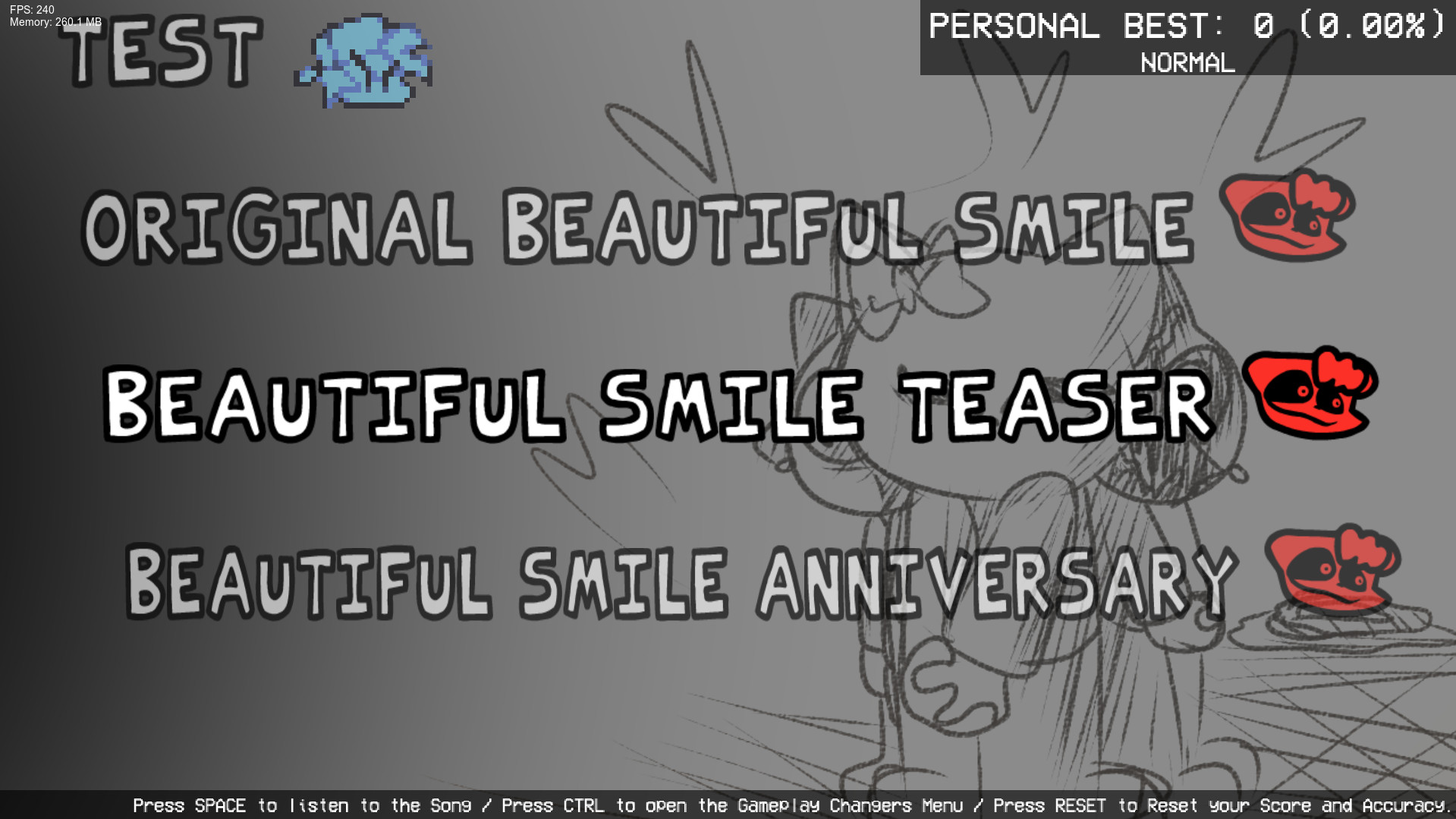 *FAN CHARTED* Beautiful Smile Anniversary Edition