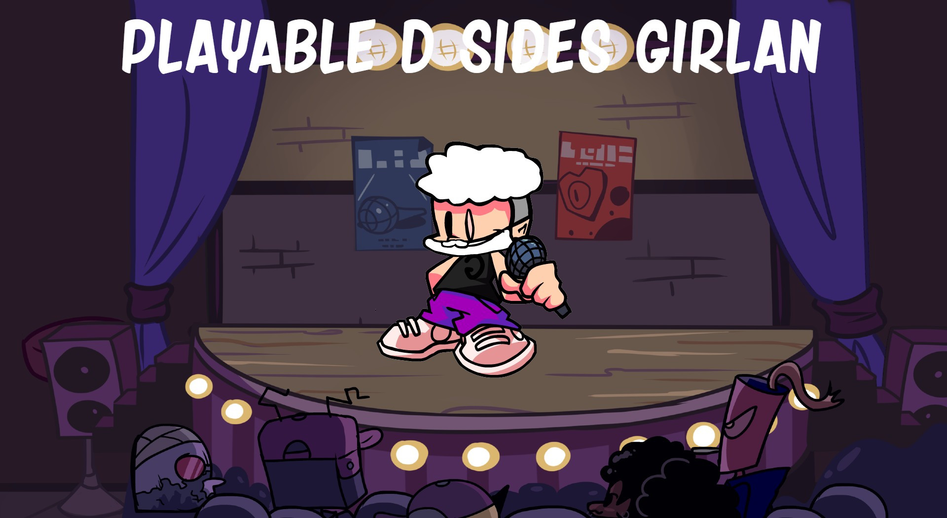 Playable D Sides Girlan