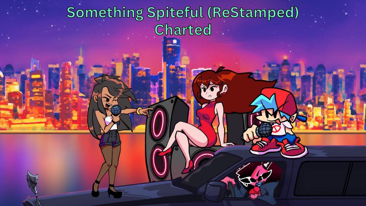 Something Spiteful (ReStamped) Charted