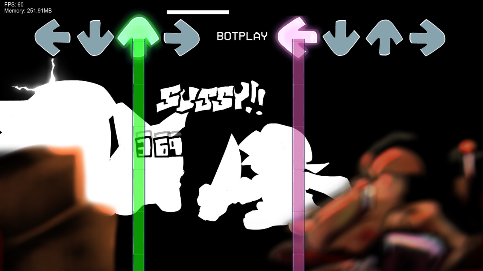 SHUCKS but black and bf sing it