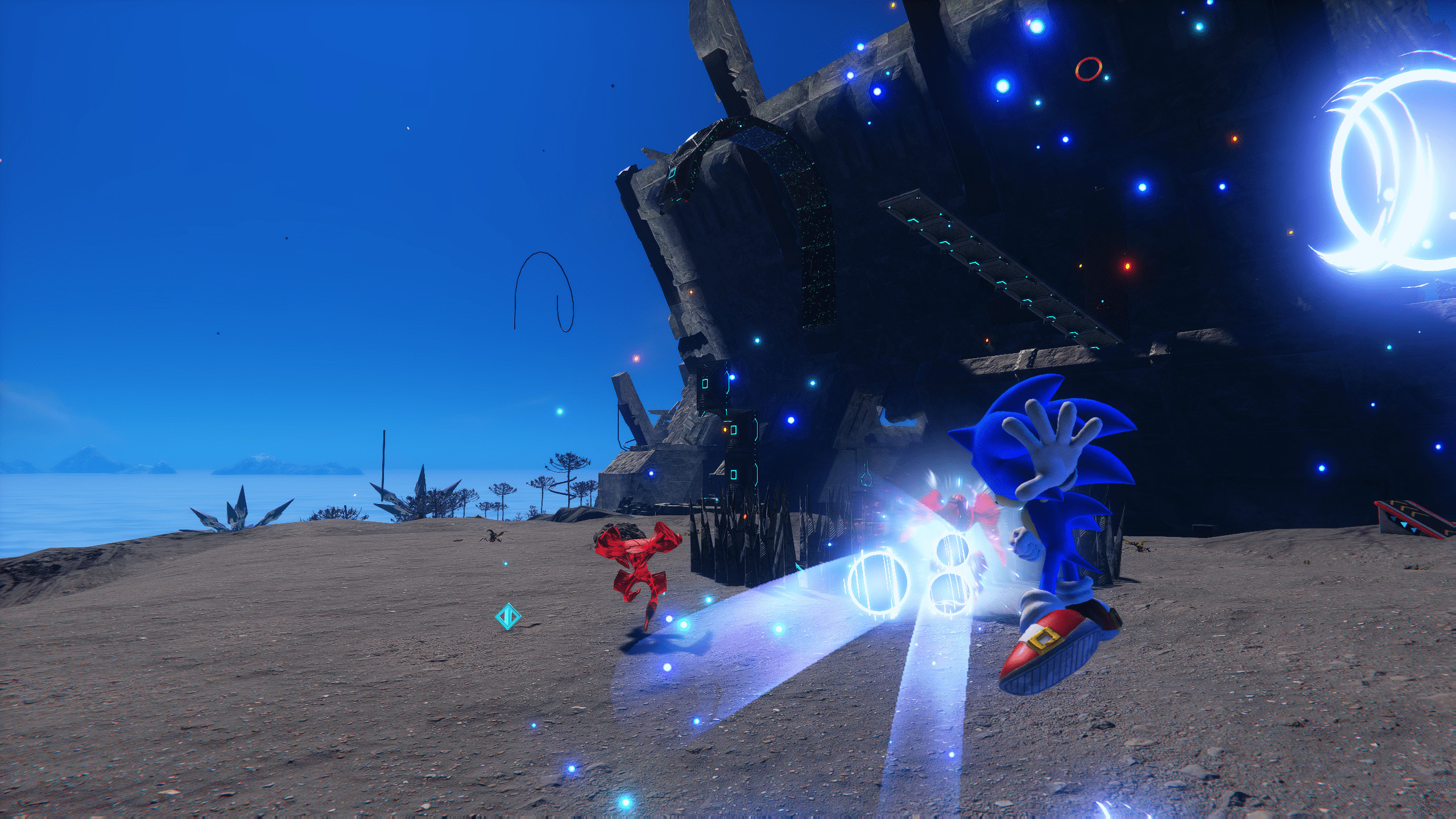 Ground Fall Module Sonic Frontiers New Genesis: Gameplay Overhaul Mod Mod for Sonic ...
