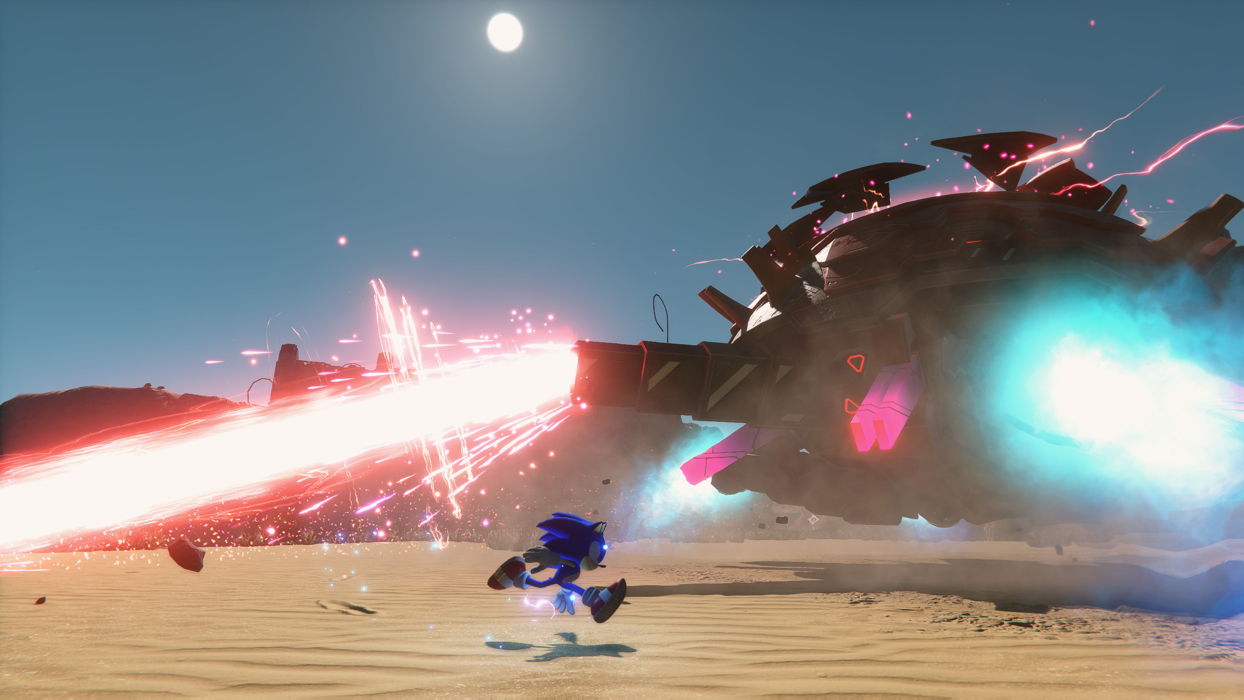 Ground Fall Module Sonic Frontiers New Genesis: Gameplay Overhaul Mod Mod for Sonic ...
