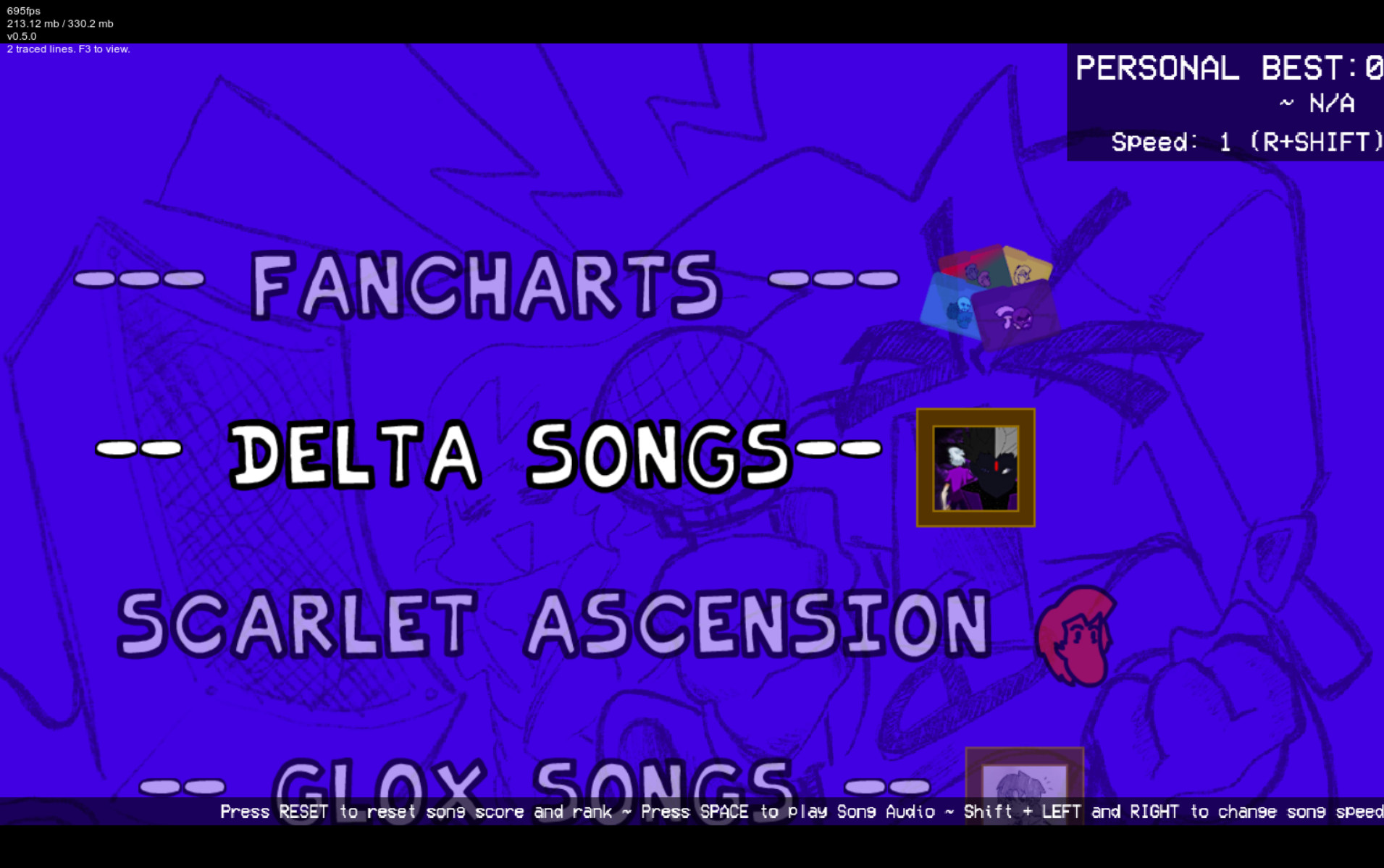 BlueDasher FanMades Collection v4 Demo