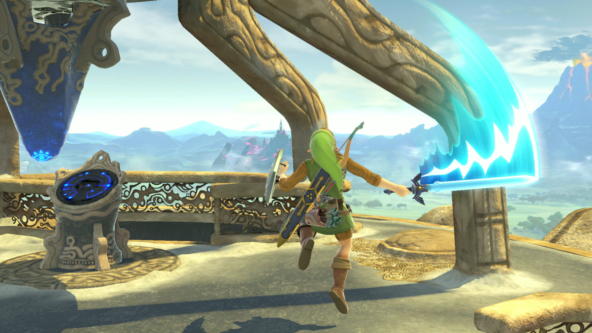 Blade of Evil's Bane Mod for Super Smash Bros. Ultimate