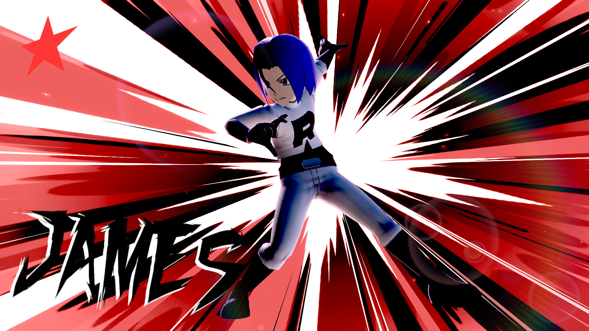 James Mod for Super Smash Bros. Ultimate | SSBU Mods