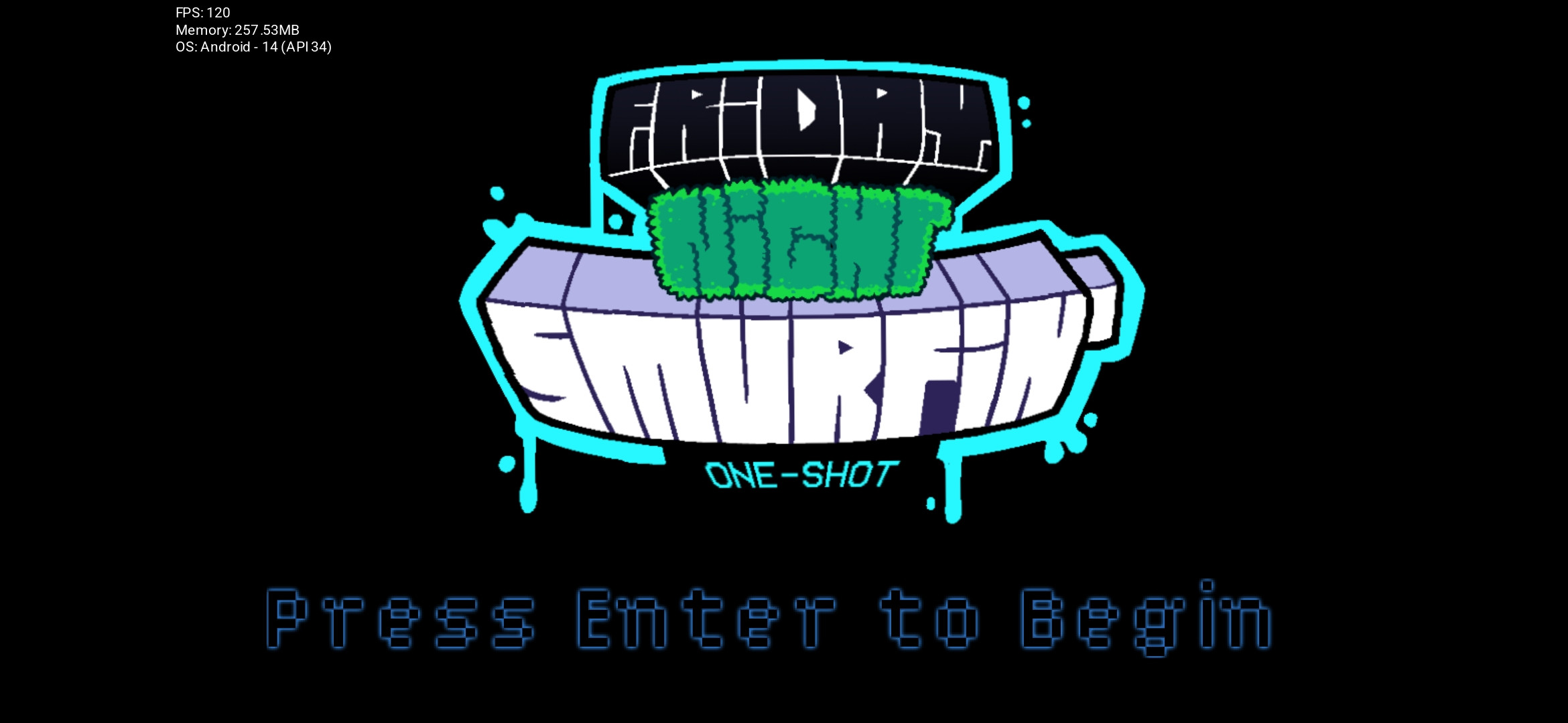 Friday Night Smurfin' PsychEngine Port
