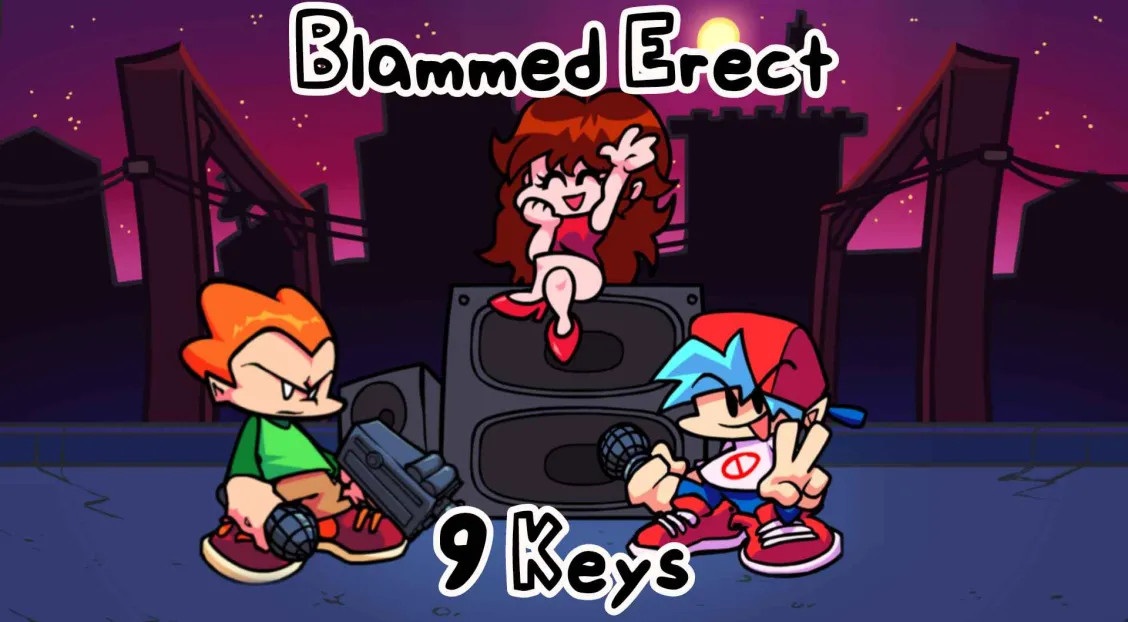 Blammed Erect But 9K