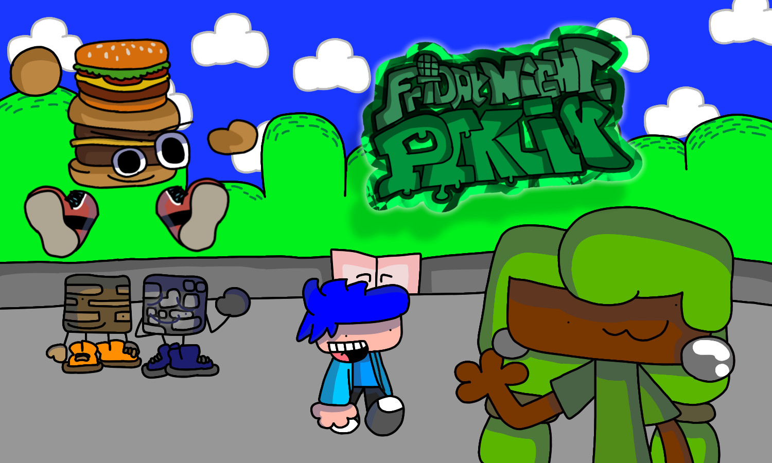 Vs Pickle man