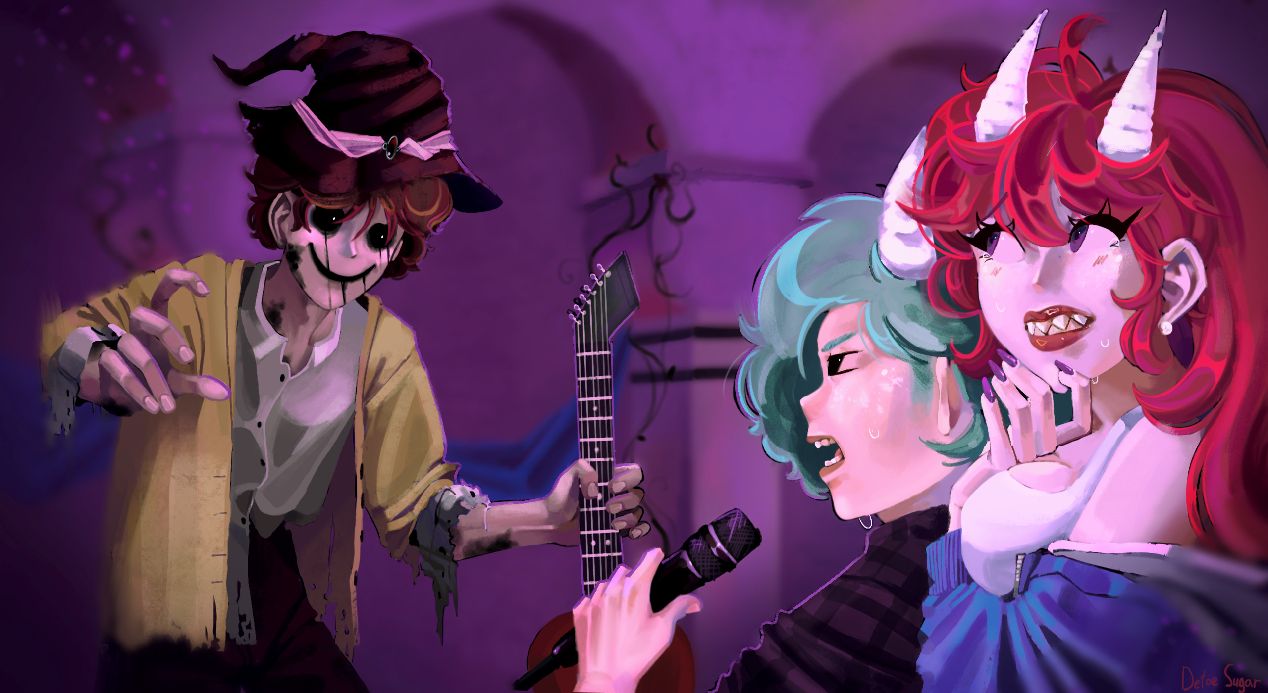 Demonic Night Funkin