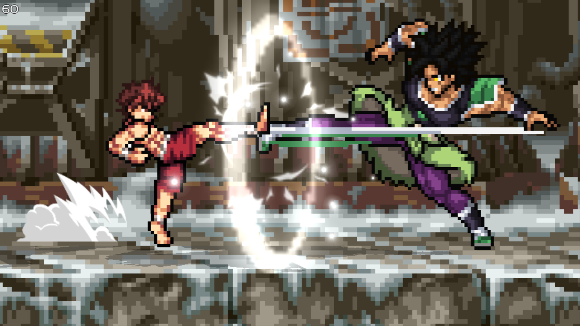 Baki Hanma (Baki the grappler) [CMC+/9.5] Mod for Super Smash Bros ...