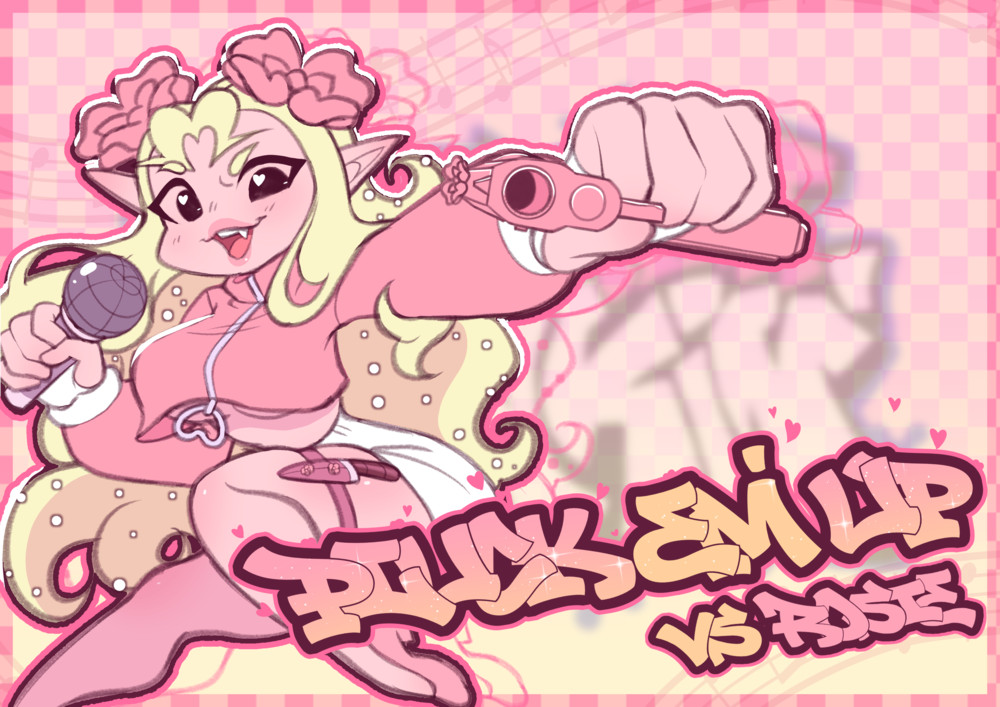 Pluck em' Up ~ vs Rosie (NEW SPRITES & SONGS)