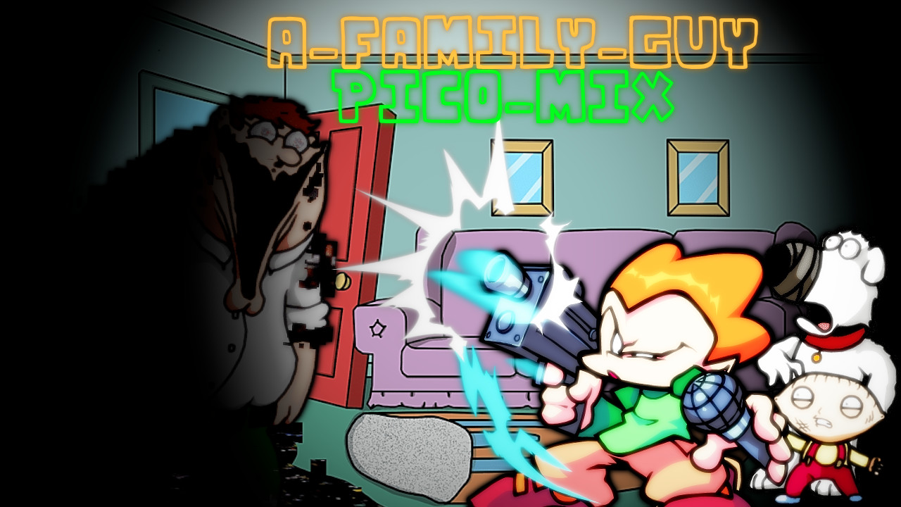 A Family Guy Pico Mix Playable