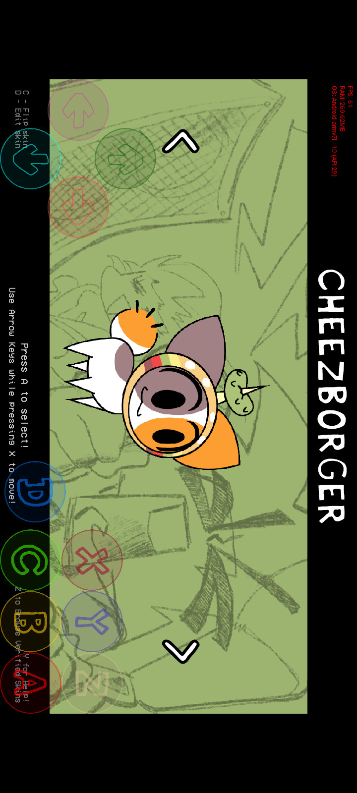 Chikn Nuggit Skins for Psych Online