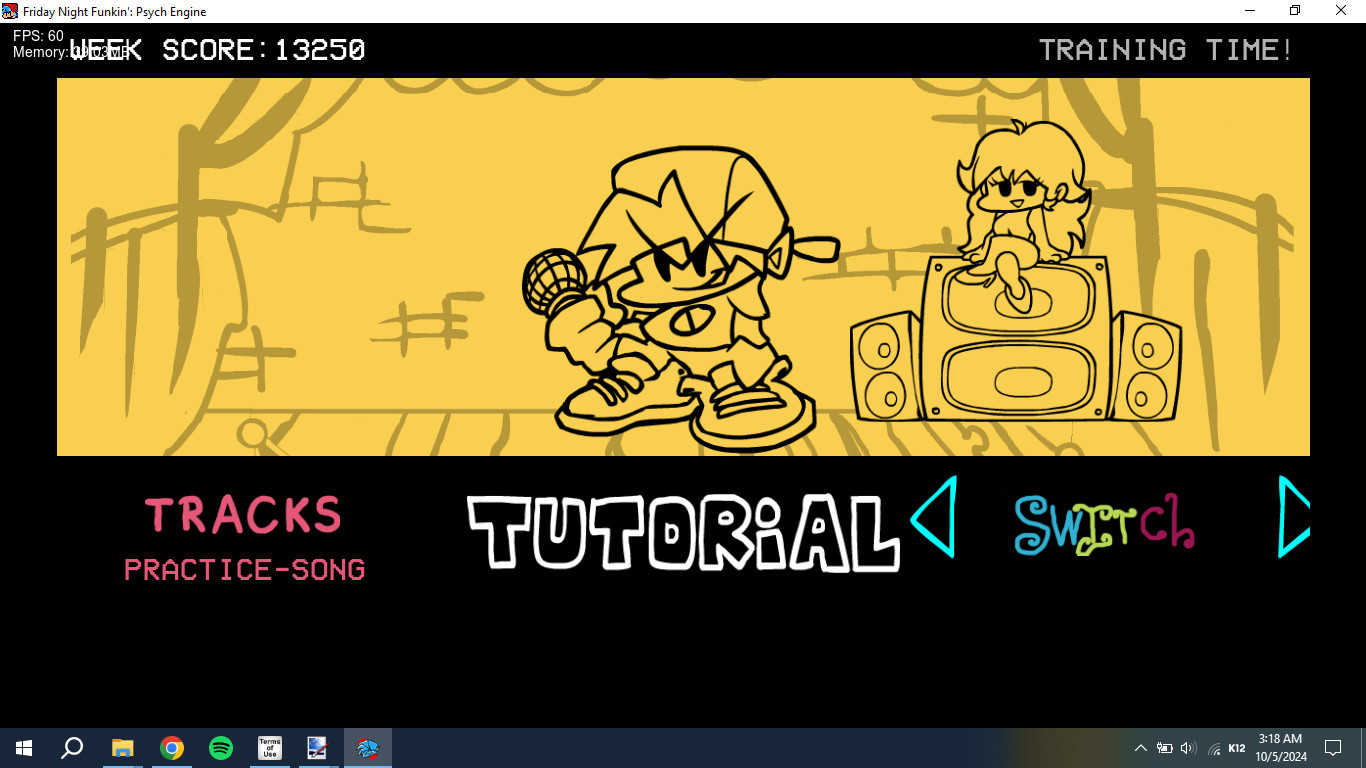 Genderswap Funkin - Tutorial Demo Build