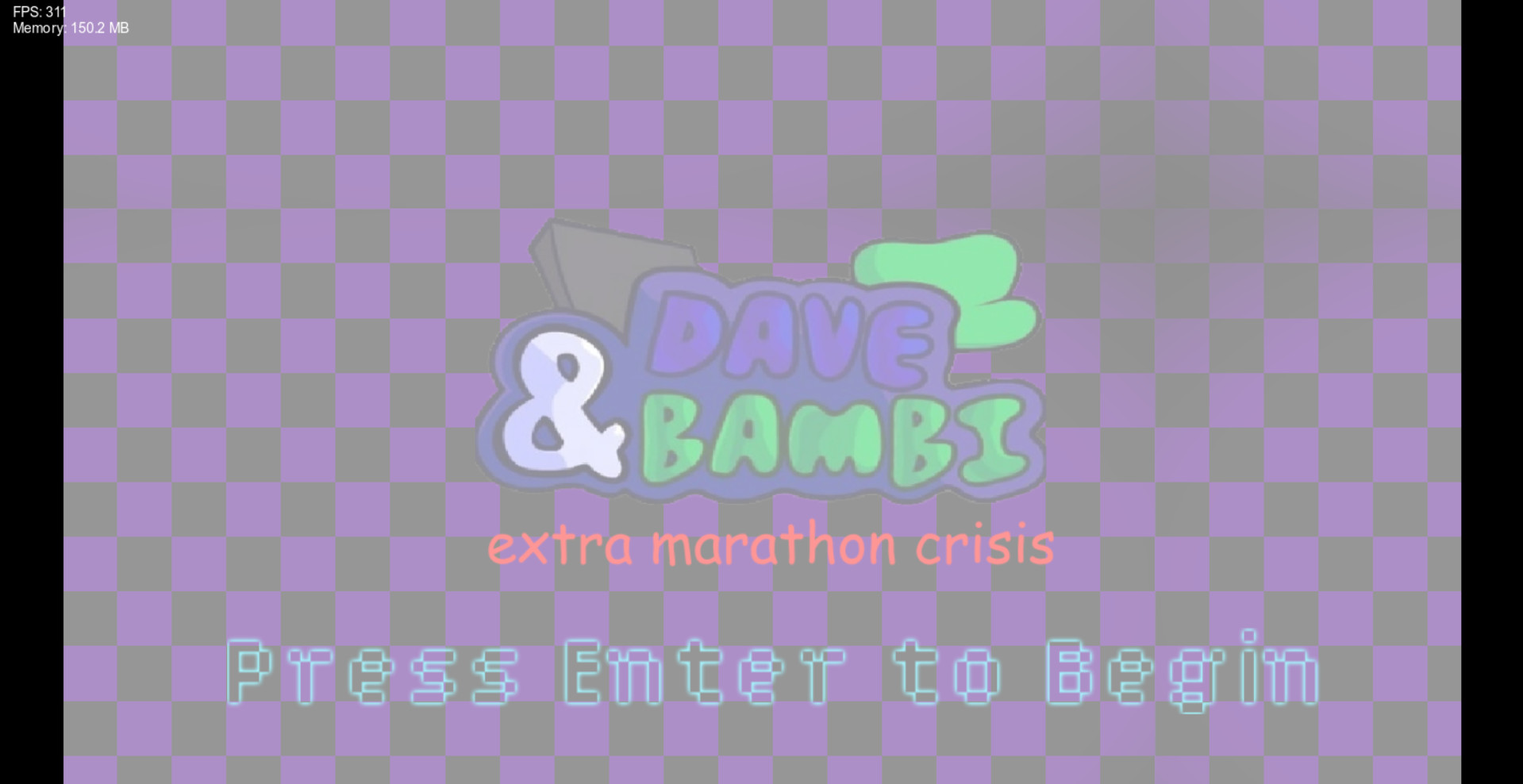 fnf dave and bambi extra marathon crisis
