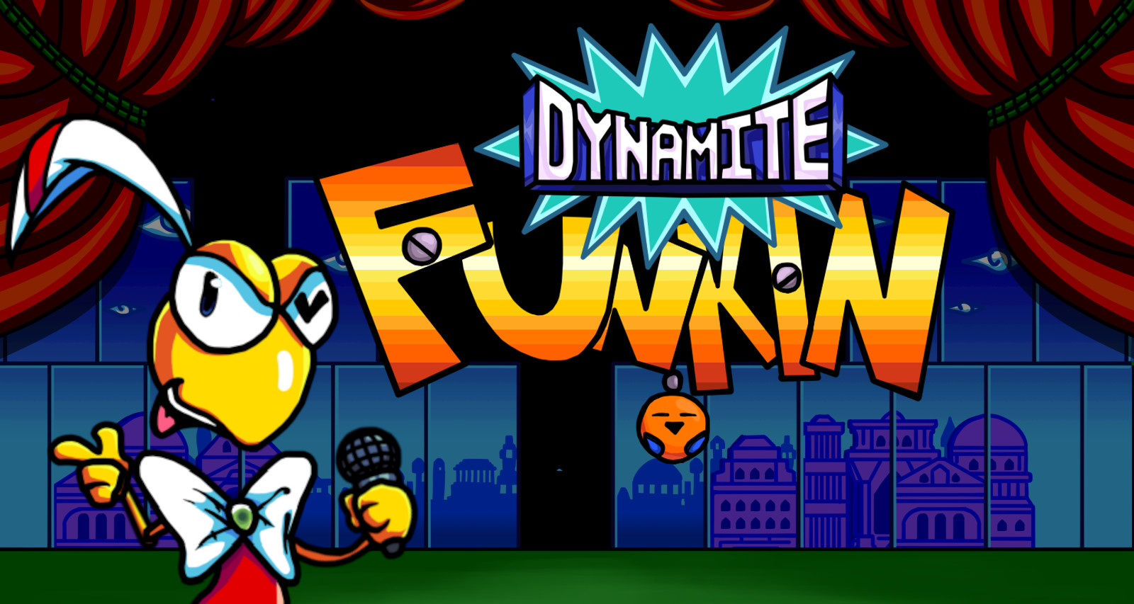 DYNAMITE FUNKIN (Demo)
