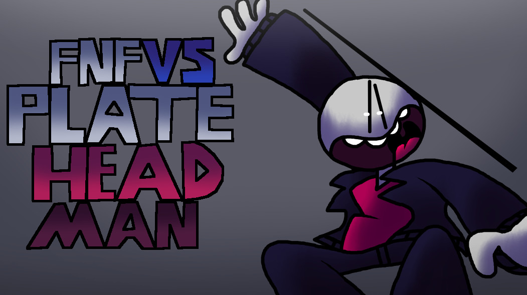 Vs Plate Head Man (OneShot)