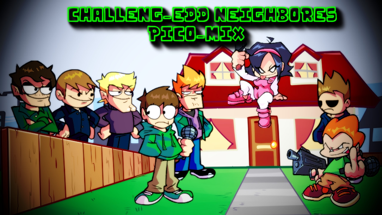 Challeng-EDD NeighBORES Pico Mix Playable Chart