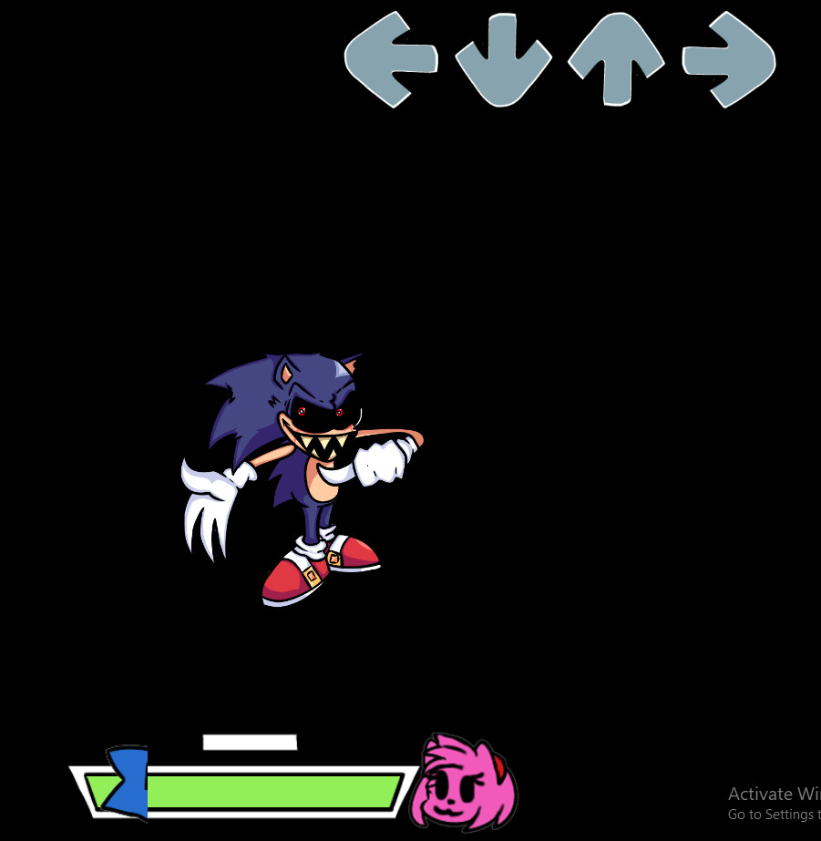 Needlefinger (Sonic.EXE & Amy)Joke Mod