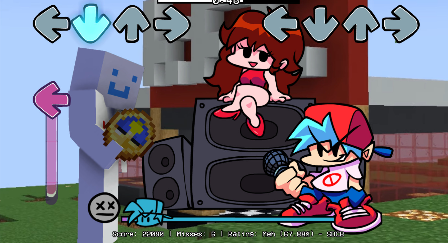 Vs Cheesey + Yoko