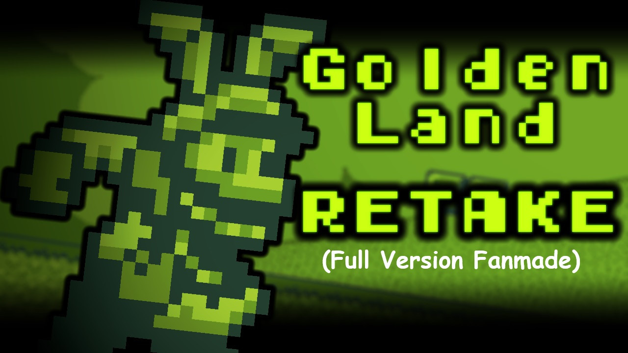 GOLDEN LAND (RETAKE) (Full Version Fanmade) Mod for Friday Night Funkin ...