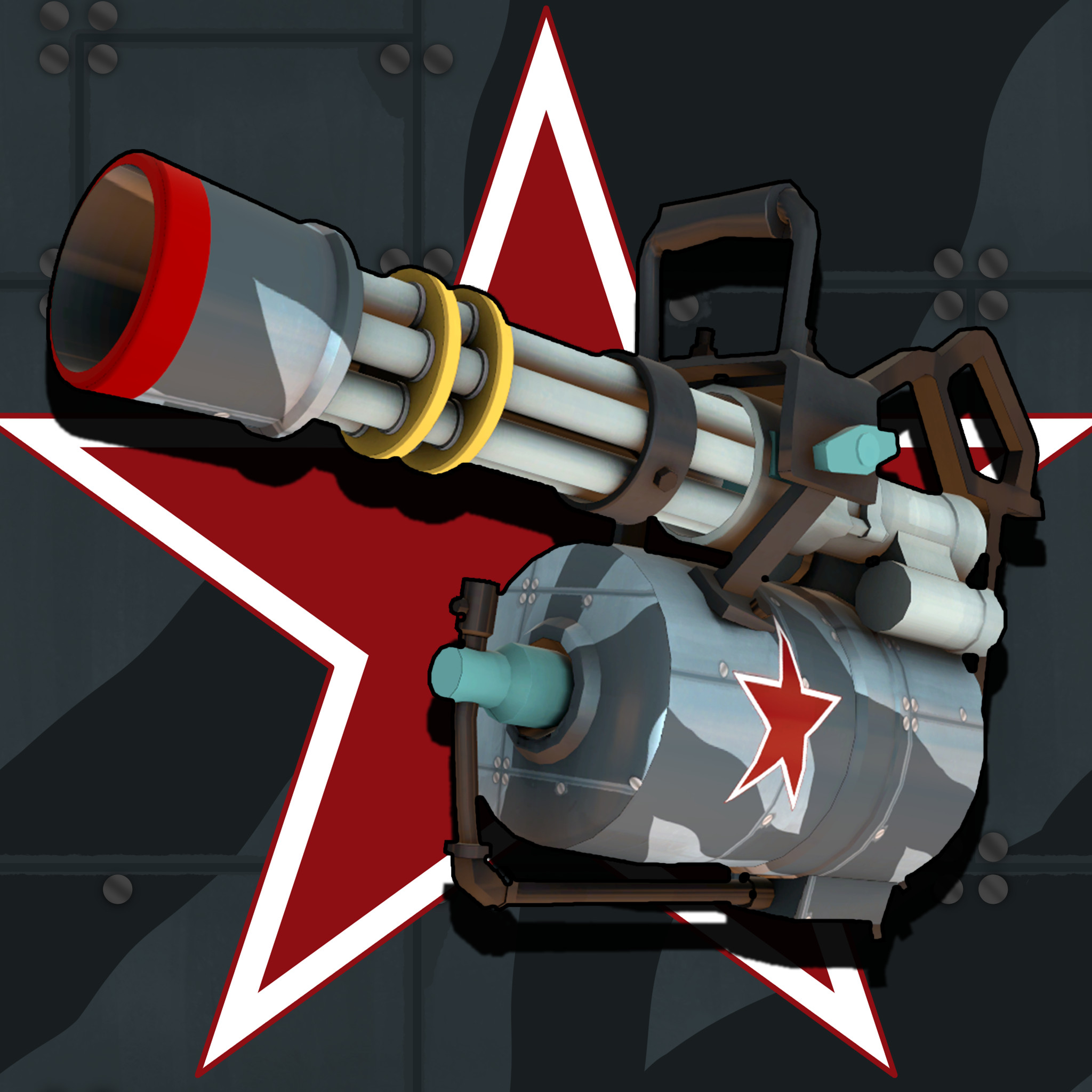Warhawk Minigun