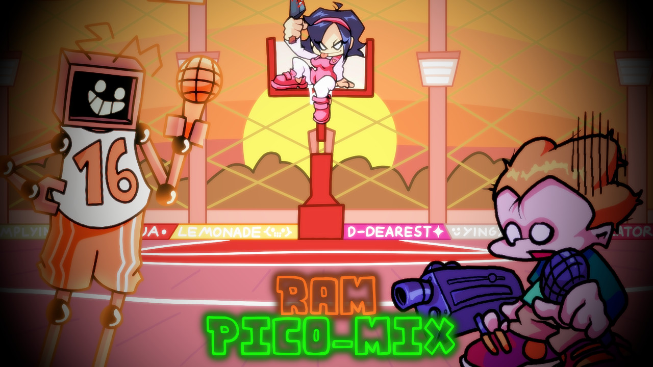 Ram Pico Mix Playable