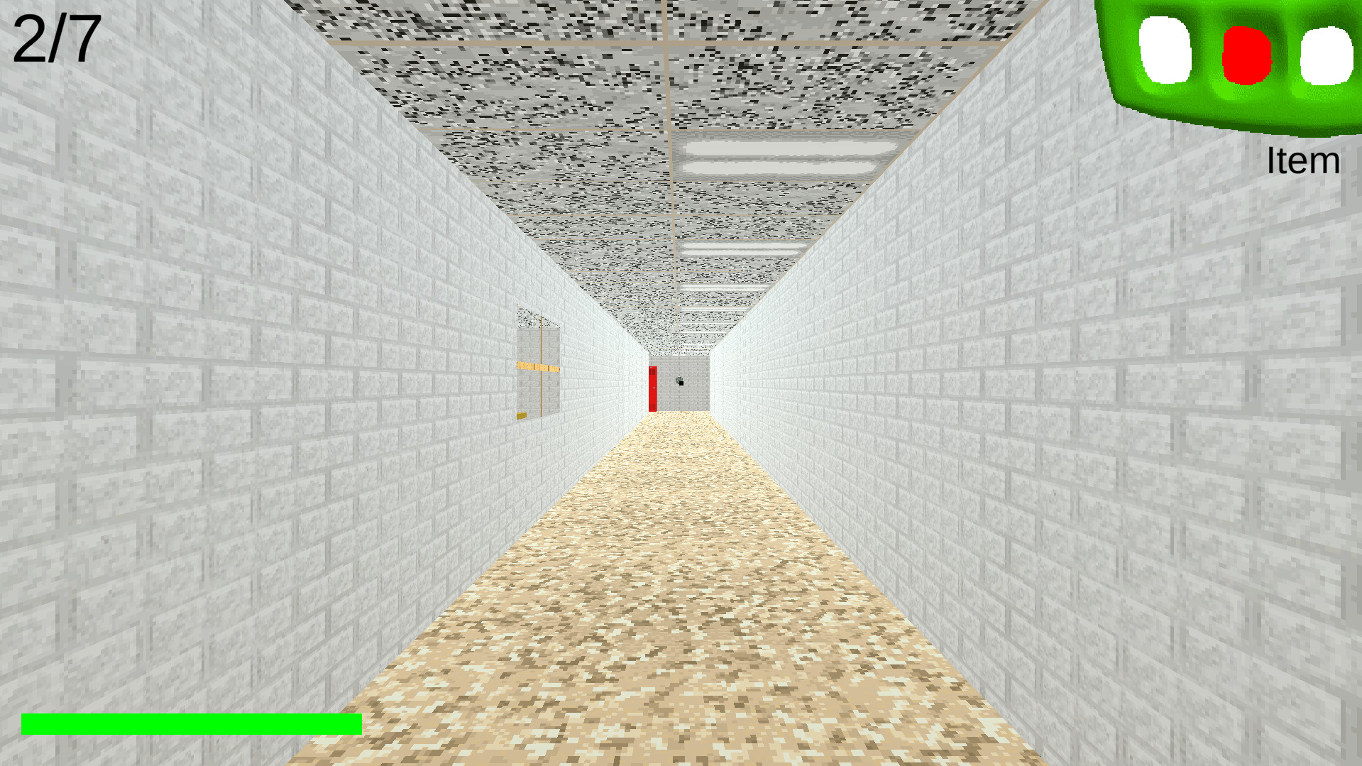 Baldi's Basics INDEV Legacy Mod for Baldi's Basics | Baldi Mods