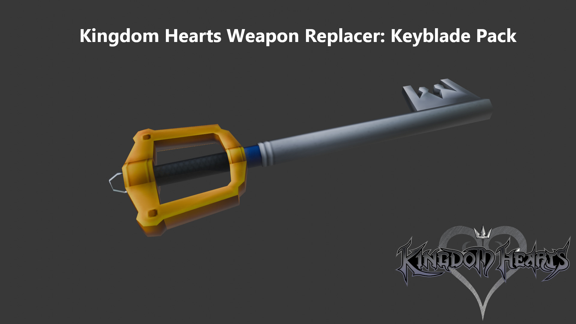 [MOSTLY-CASUAL] Keyblade Pack | Kingdom Hearts