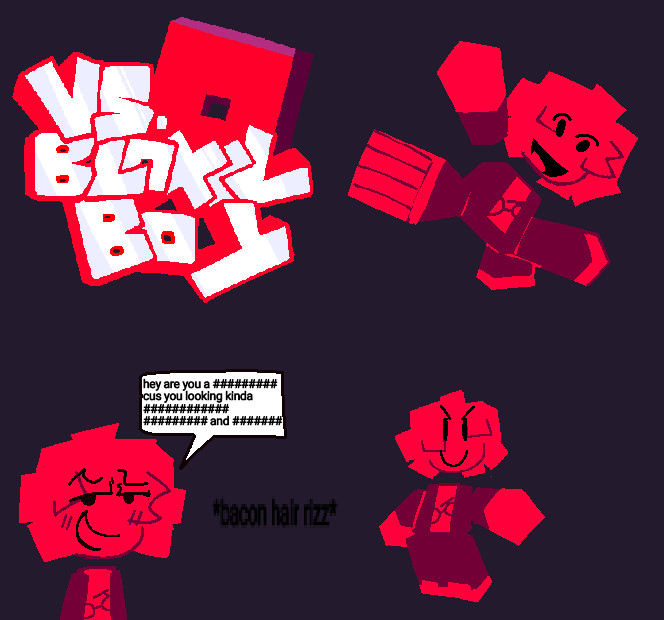FNF: Vs Bloxxy Boy (Demo)