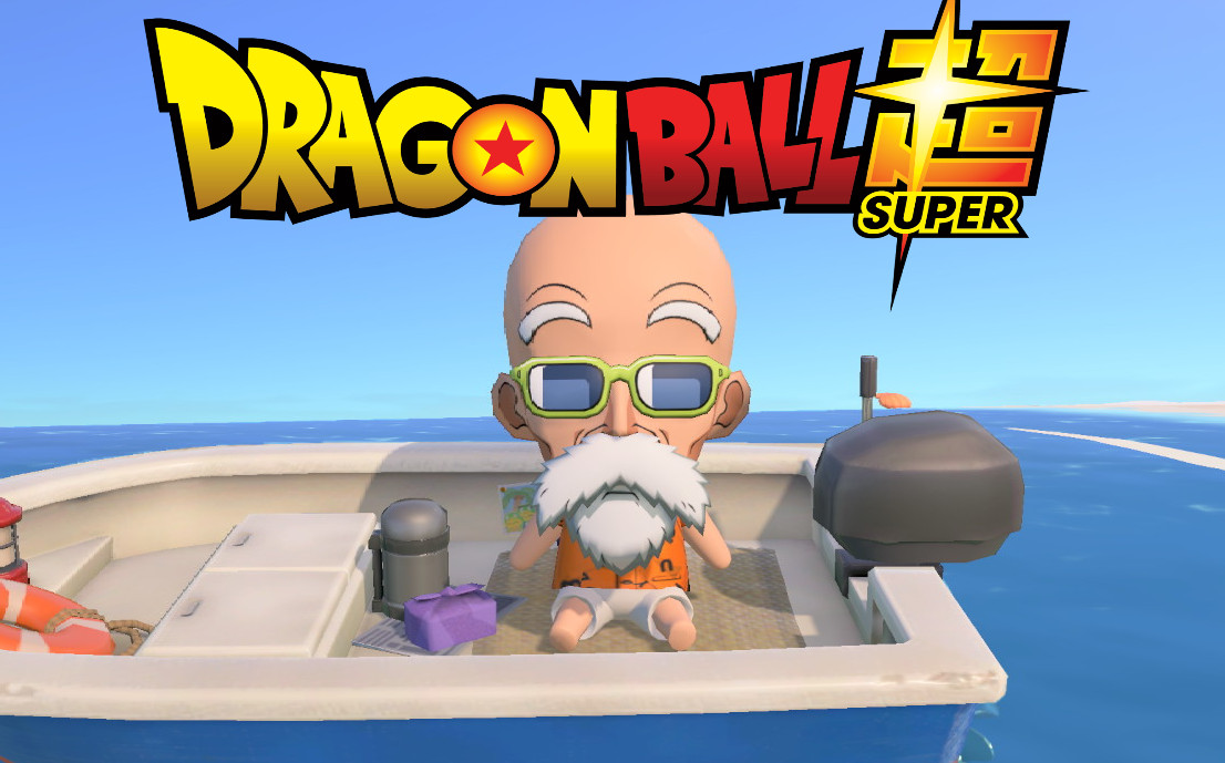 Master Roshi Animal Master Roshi Mod for Animal Crossing: New Horizons | ACNH Mods